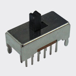 Slide Switch SS008B-02P-42-G-Y