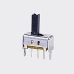 Slide Switch SS008B-P-12-Y/Y6