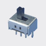 Slide Switch SS008B-P-22-Y/Y6