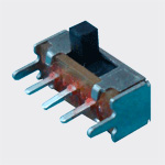 Slide Switch SS008S-03P-12-Y