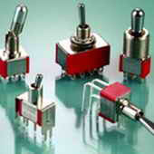 Miniature Toggle Switch 1M Series