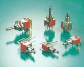 Sub-Miniature Toggle Switch 2M Series