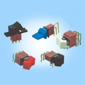 Sealed Miniature Rocker & Paddle Switch 3A Series